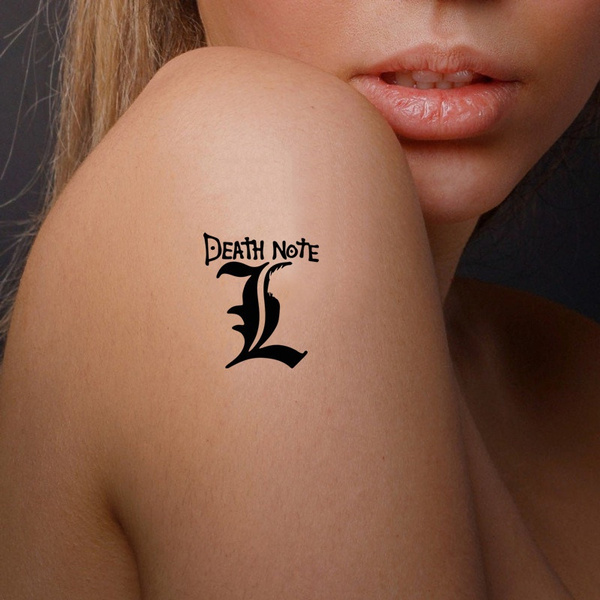 Tattoo uploaded by jakkichantattoos Death note Tattoodo